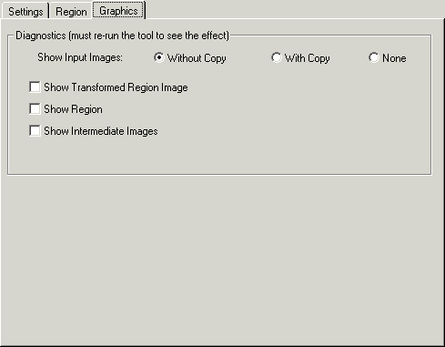 Cognex Image Processing One Image Control oneimage graphicstab