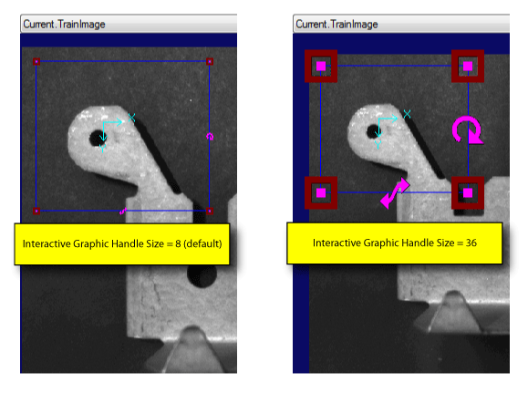 Display Graphics Walkthrough TouchScreen IGH Sizes