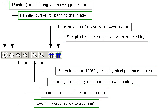 Display Images Walkthrough Add Toolbar Add Display Toolbars toolbar