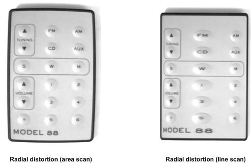 Framework Calibration And Fixturing Walkthrough Linescan Calibration optical distortion