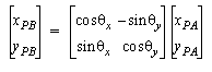 Framework Coordinates Theory Transformations Transformations skew rotation a to b
