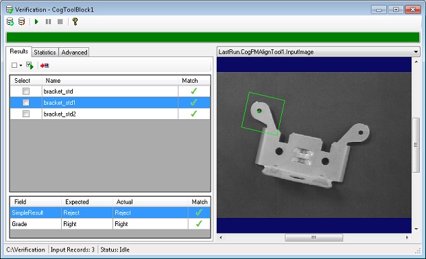 Framework Inspection Theory Results Inspection The Verification Control