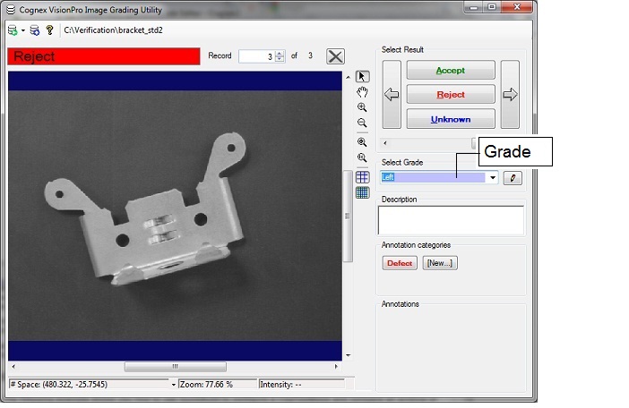 Framework Inspection Walkthrough Image Validation Left Bracket