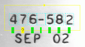 Identification OCRMax Theory OCRMax Tool status mismatch 2