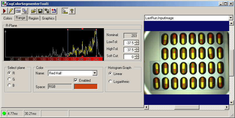 Image Processing Color Walkthrough Color Segmenter Red Color Plane