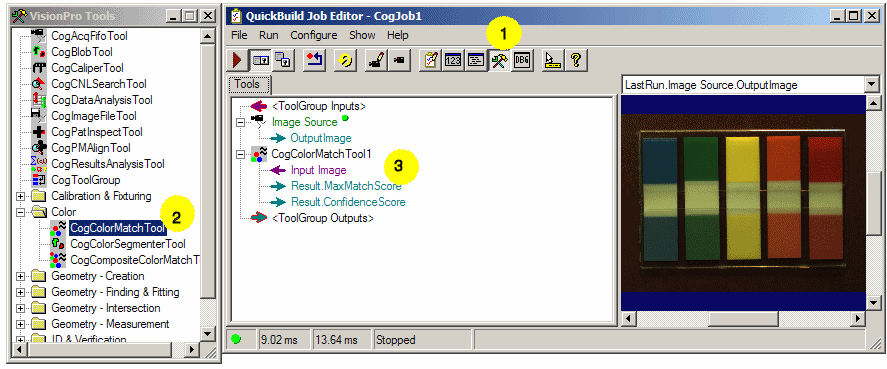 Image Processing Color Walkthrough Simple Color Match SCM 03