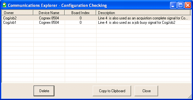 Quick Build Quick Build Walkthrough DiscreteIO Conflicting Output Lines
