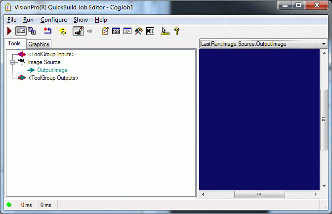 Quick Build Quick Build Walkthrough Image Source Job Editor Window