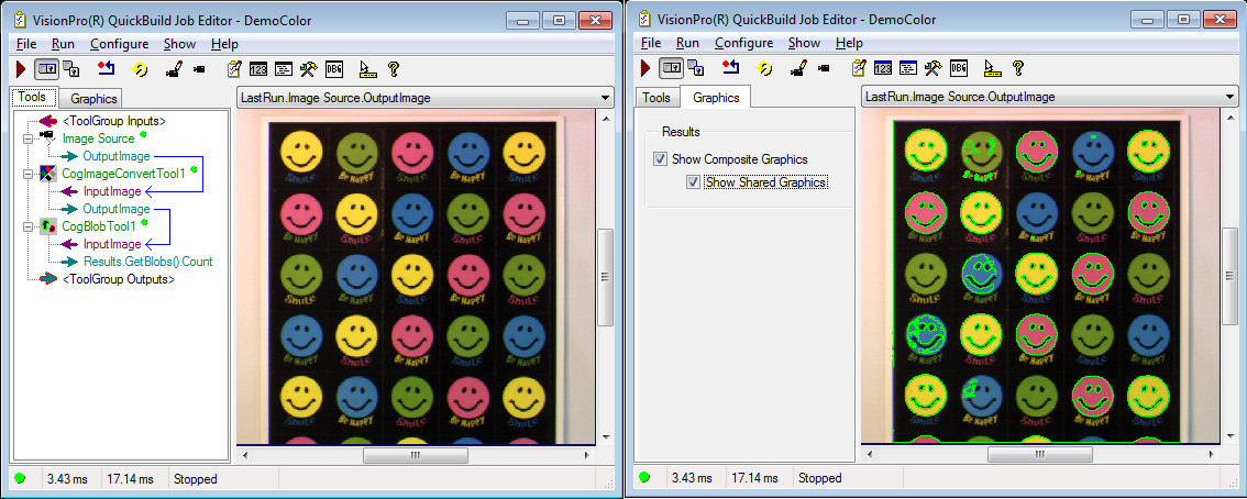Quick Build Quick Build Walkthrough Tool Block Graphics Tab Colored vs Blackand White