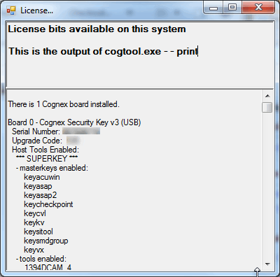 Quick Build Quick Build Walkthrough Using License Viewer