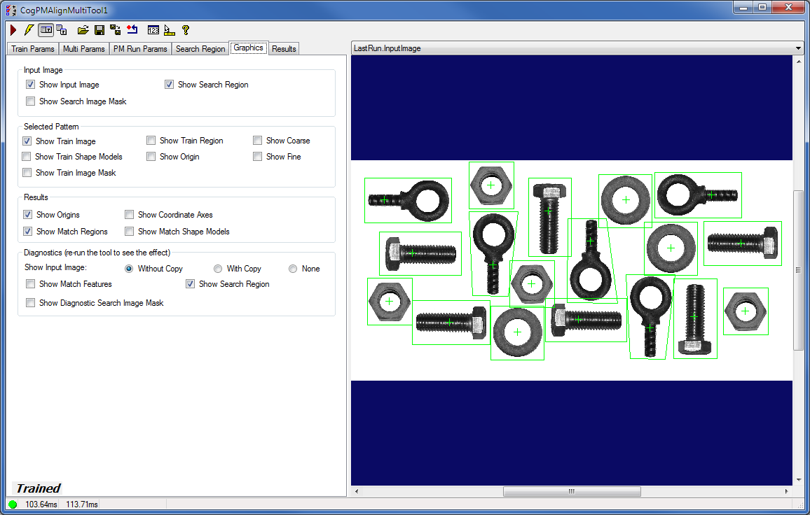 Search PMAlign Reference Multi Model Control Graphics