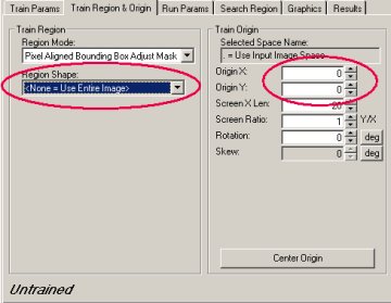 Search PMAlign Walkthrough Draw Patterns htdtp trainregion