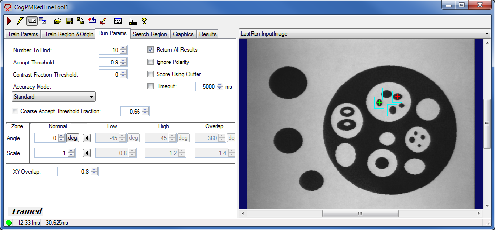Search PMRed Line Theory Example 2