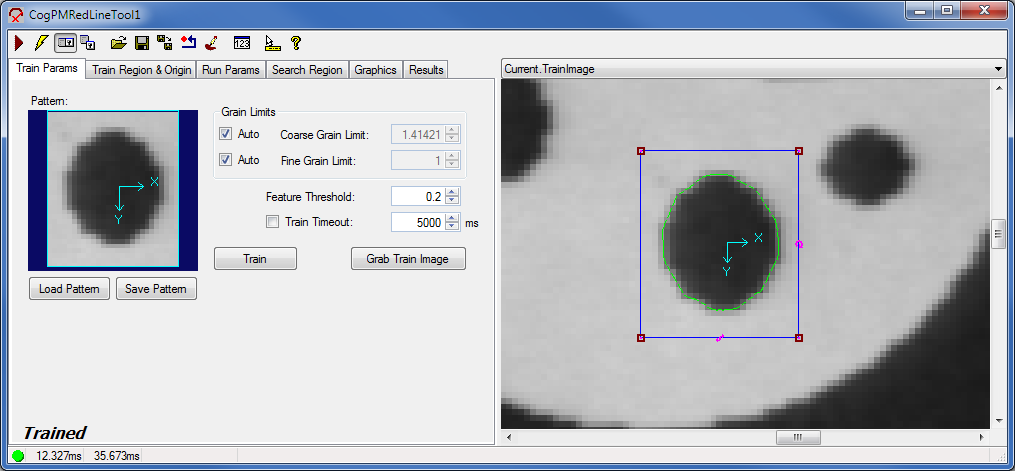 Search PMRed Line Theory Training