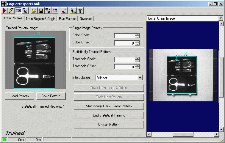 Search Pat Inspect Walkthrough Use Pat Inspect How To Show Trained Pattern