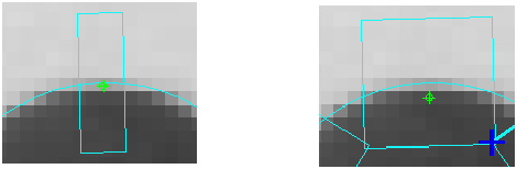 Cognex Caliper Cog Find Circle Find Circle Control short strokes