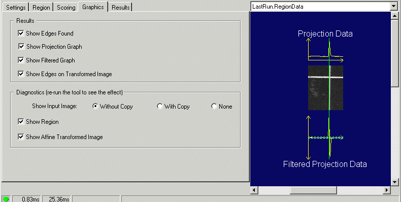 Cognex Caliper Reference Caliper Control Graphics