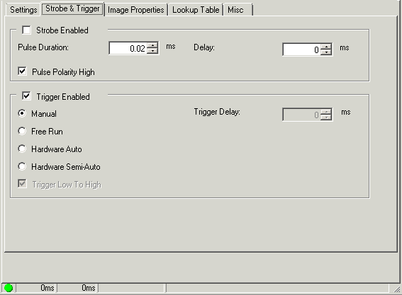 Cognex Core Acq Fifo Reference Strobe Trigger Tab