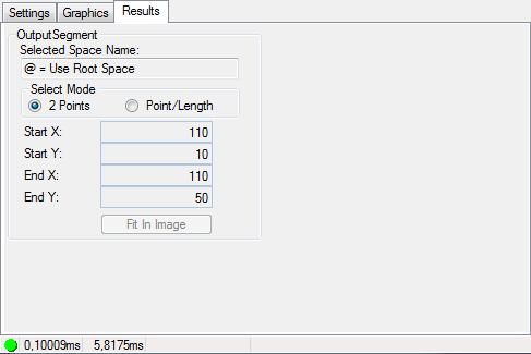 Cognex Dimensioning Create Segment Avg Segs Control Create Segment By Averaging Segments Results Tab
