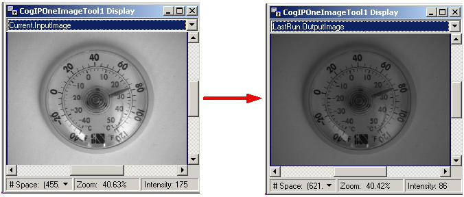 Cognex Image Processing One Image Control oneimage multiplyconstant
