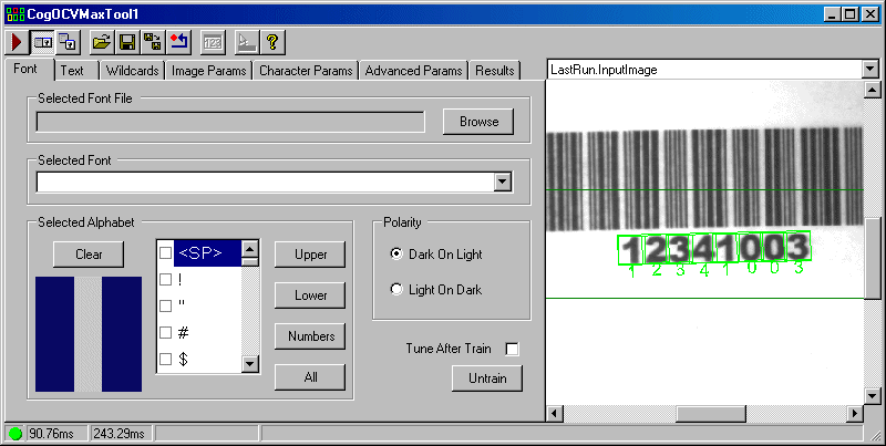 CognexOCVMax OCVmax OCVMax Whole Control
