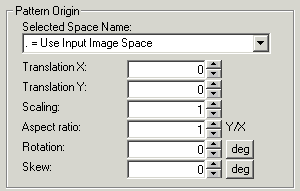 CognexOC OCV Tool OCVPatt Origin