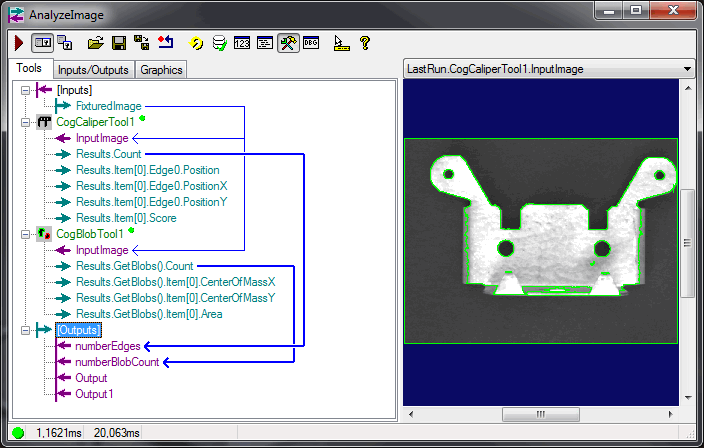 Cognex Tool Block Reference Tool Block Tools Tab