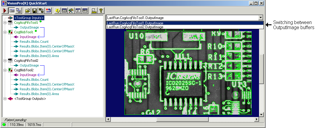 Cognex Tool Group Reference TGECSwitch Image