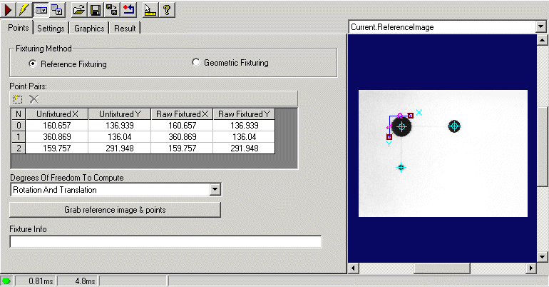 Framework Calibration And Fixturing Walkthrough Use Reference Fixturing Howto Use Reference Fixturing refimage