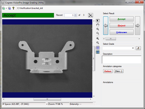 Framework Inspection Walkthrough Image Validation First Record