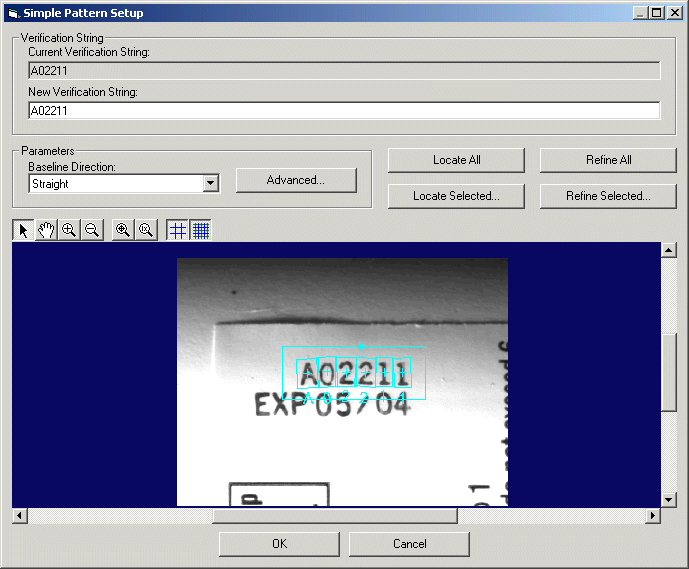 Identification OCV Walkthrough Train Character String OCVFound Simple Chars