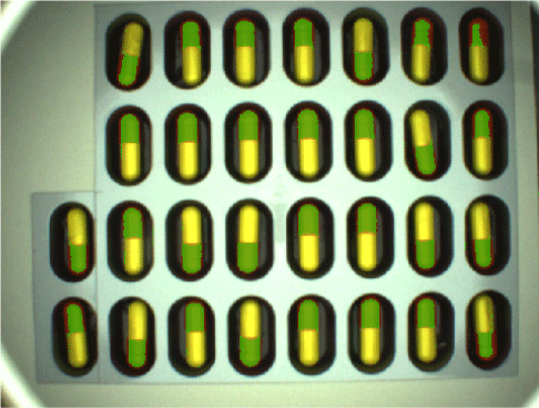 Image Processing Color Walkthrough Color Segmenter Red Half Identified