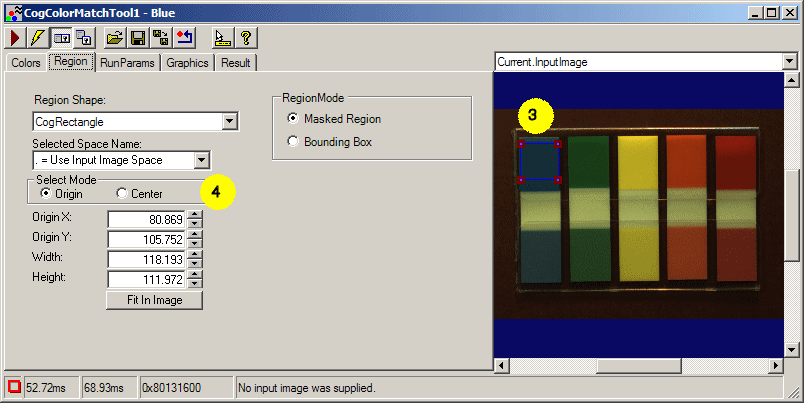 Image Processing Color Walkthrough Simple Color Match SCM 07a