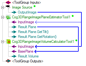 Image Processing Profile Plus Example 3DVolume Calculator QBConfiguration
