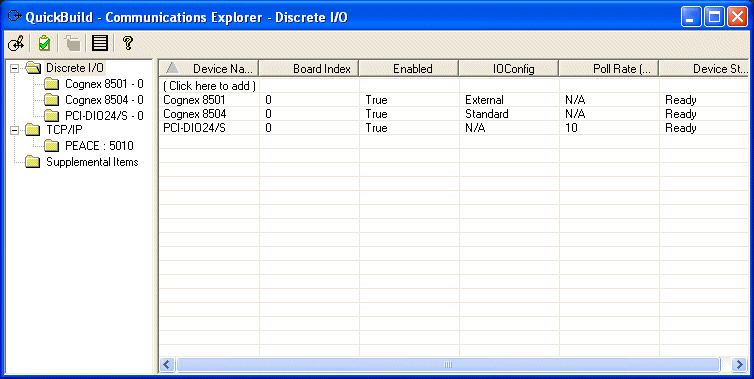 Quick Build Quick Build Walkthrough Explorer Full Explorer Window