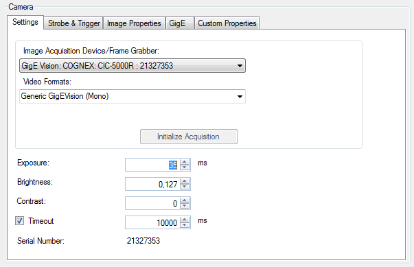 Quick Build Quick Build Walkthrough Image Source Settings Tab