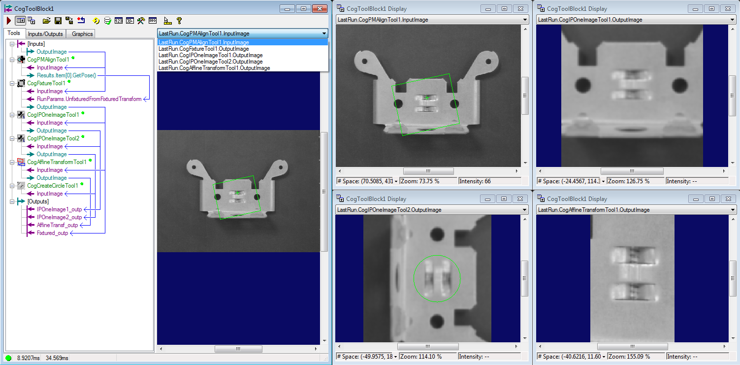 Quick Build Quick Build Walkthrough Tool Block Graphics Tab Previous Behaviour