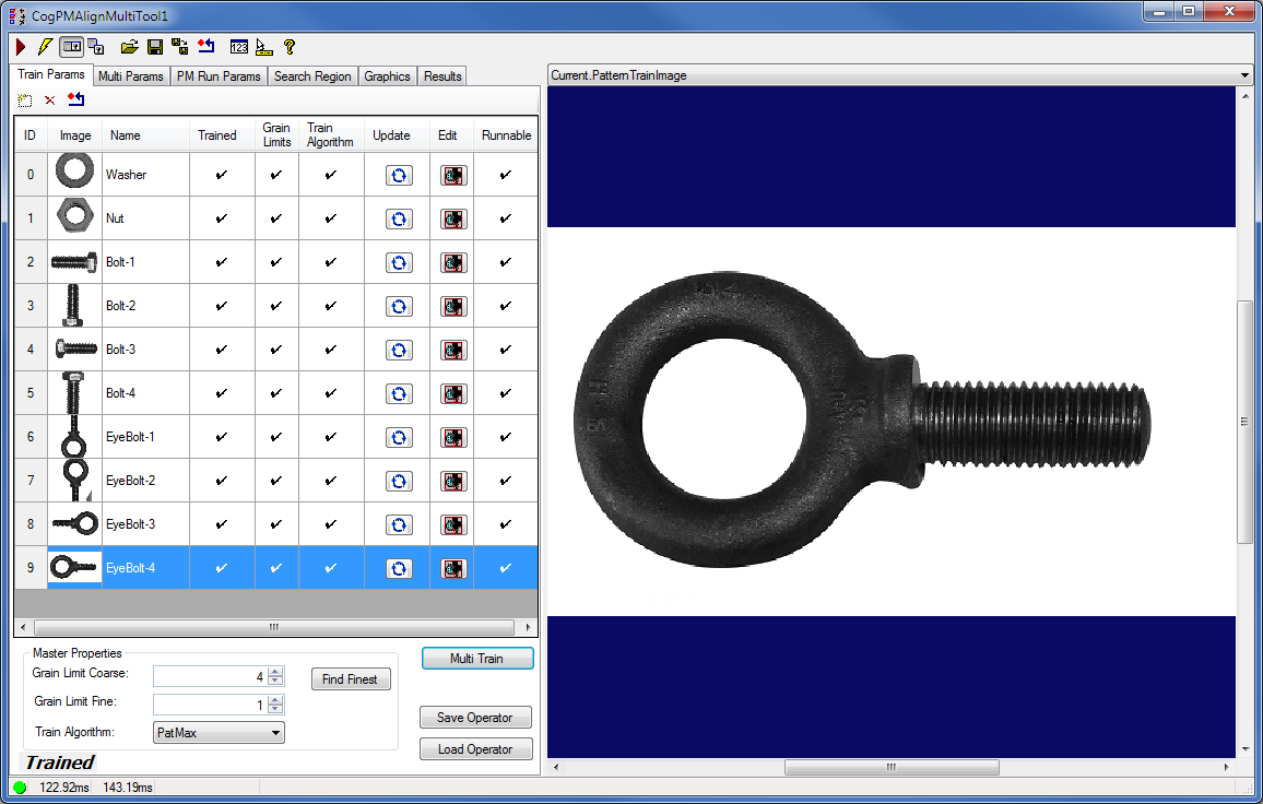 Search PMAlign Reference Multi Model Control Train Params