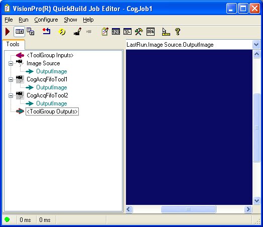 Acquisition General Walkthrough Multi Camera Job Add Cog Acq Fifos
