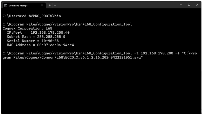 Acquisition_L68_Walkthrough_QuickBuild_FWCommand