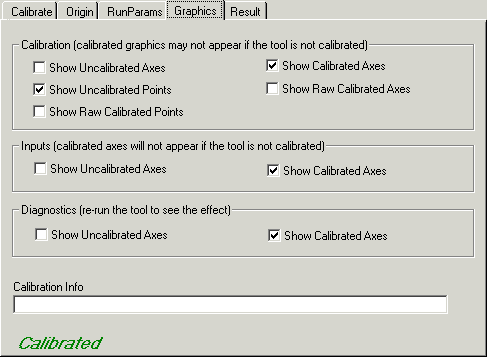 Cognex Calib Fix Cog CalibNPoint ToNPoint Cog CalibNPoint ToNPoint Graphics Tab