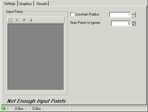 Cognex Core Cog Fit Circle Fit Circle Settings Tab