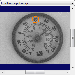 Cognex Dimensioning Create Circle Control Create Circle Output Shape