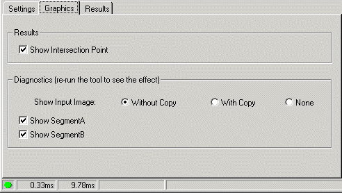 Cognex Dimensioning Intersect Segment Segment Control Intersect Segment Segment Graphics Tab