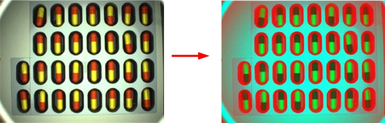 Cognex Image Processing One Image Control One Image Pixel Map