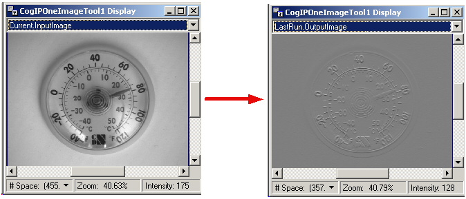 Cognex Image Processing One Image Control oneimage convolve 3x 3