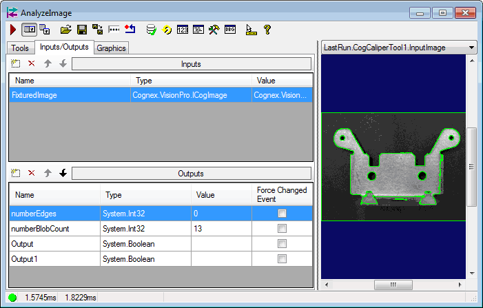 Cognex Tool Block Reference Tool BlockIOTab