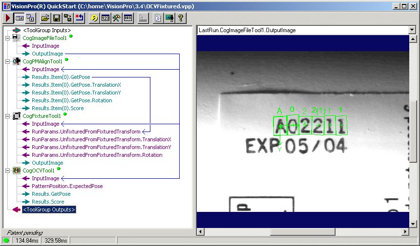 Cognex Tool Group Reference TGECWhole Control