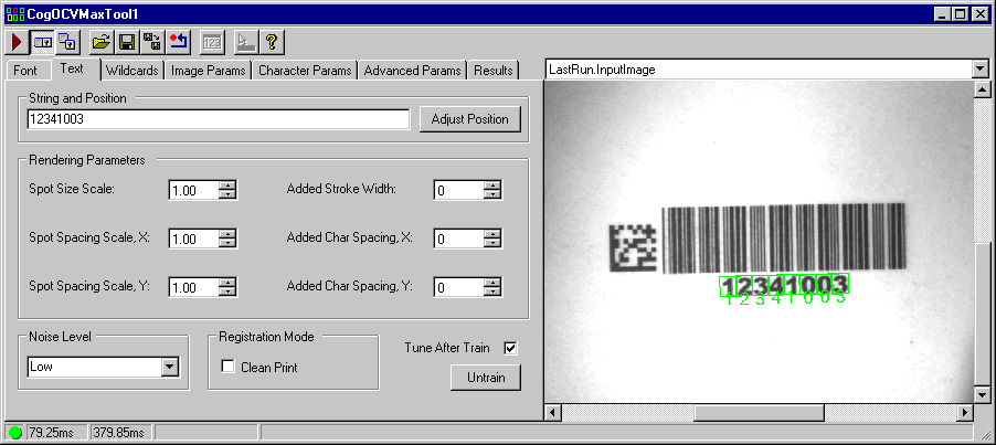 Identification OCVMax Walkthrough UseOCVMax Verified String
