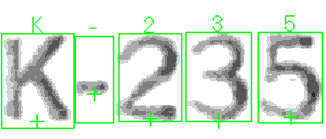 Identification OCV Theory OCVTool optical character verification